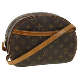 Louis Vuitton-LOUIS VUITTON Monogram Blois Shoulder Bag M51221 LV Auth am4109-Monogram