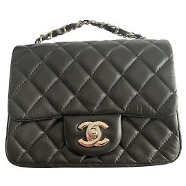 BORSA CLASSICA CHANEL NERA Nero