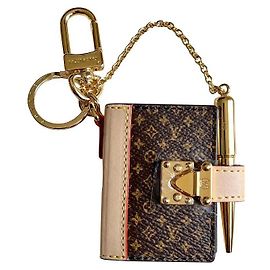 Bijoux de sac Louis Vuitton Bijouterie dorée