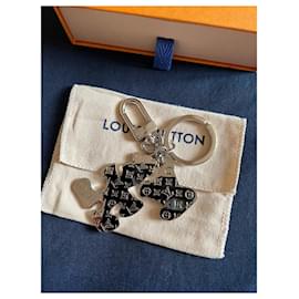 Louis Vuitton-Colgante para bolso Louis-Metálico
