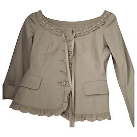 Chaqueta moschino 36 Beige