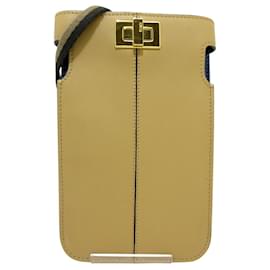 Fendi-Fendi Peekaboo-Beige