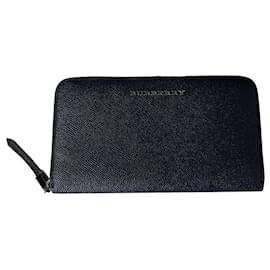 Burberry-Wallets Small accessories-Navy blue