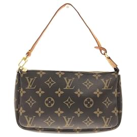 Louis Vuitton-Louis Vuitton Pochette Accessoires-Brown