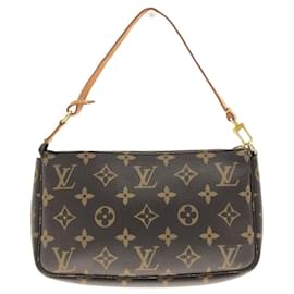 Louis Vuitton-Louis Vuitton Pochette Accessoires-Brown