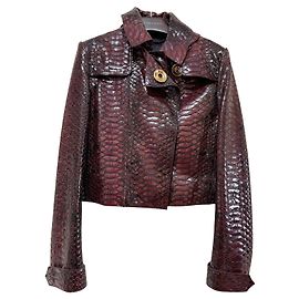 Burberry Prorsum Jacket Dark red