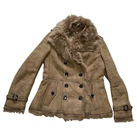 Burberry-Winter jacket-Light brown