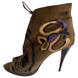 Burberry Prorsum bottines Bloomsbury Multicolore