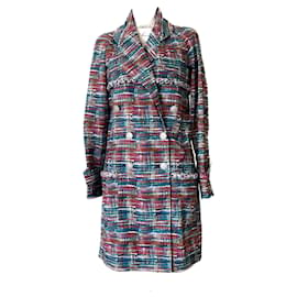 Chanel-Novo casaco estilo Lily Allen-Multicor
