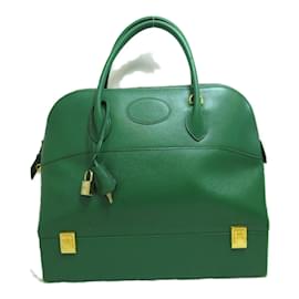 Hermès-Courchevel Macpherson Bolide 35-Green