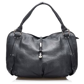 Céline Celine Black Bittersweet Handbag Black