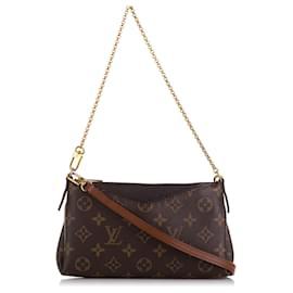 Louis Vuitton-Louis Vuitton Brown Monogram Pallas BB-Brown