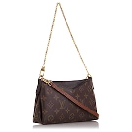 Louis Vuitton-Louis Vuitton Brown Monogram Pallas BB-Brown