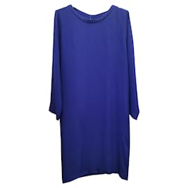 Maison Martin Margiela-Kleid mit langen Ärmeln-Hellblau