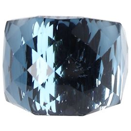 Swarovski Nirvana Ring in Blue Crystal Blue