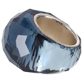 Swarovski-Swarovski Nirvana Ring in blauem Kristall-Blau