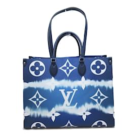 Louis Vuitton-Monogram Escale OnTheGo GM M45120-Blue