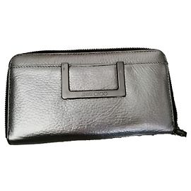 Jimmy Choo Geldbörsen Silber