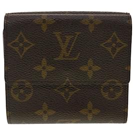 Louis Vuitton-LOUIS VUITTON Monogram Portefeuille Elise Wallet M61654 LV Auth 39877-Other