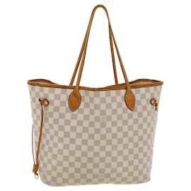 Louis Vuitton-LOUIS VUITTON Monogram Neverfull MM Tote Bag M40156 LV Auth ny243-Other