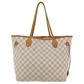 Louis Vuitton-LOUIS VUITTON Monogram Neverfull MM Tote Bag M40156 LV Auth ny243-Other