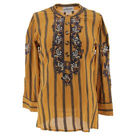 Antik Batik ANTIK-BATIK-BLUSE 38 Beige