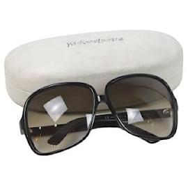 Saint Laurent-Saint Laurent oversized sunglasses-Black