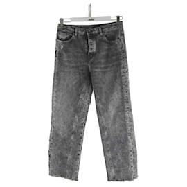 Vaqueros rectos Maje 38 Gris