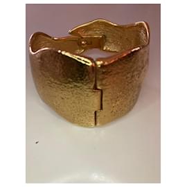 Yves Saint Laurent-Bracelets-Golden