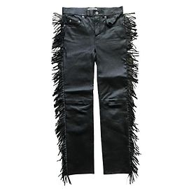 Saint Laurent Hose, Gamaschen Schwarz