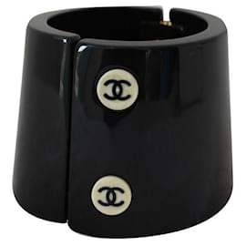Chanel-Brazalete de chanel-Negro
