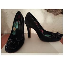 Marc by Marc Jacobs-Tacones-Negro