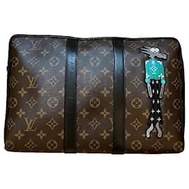 Louis Vuitton-Keepall pouch-Brown