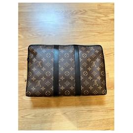 Louis Vuitton-Keepall pouch-Brown
