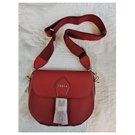 Furla-Handbags-Red