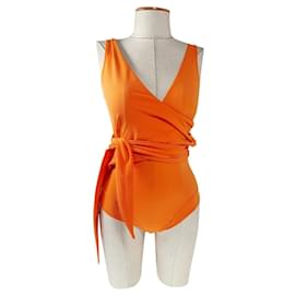 Lisa Marie Fernandez-Swimwear-Orange