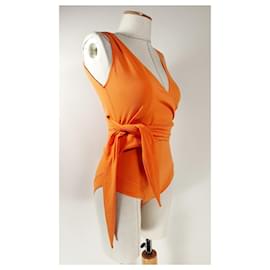 Lisa Marie Fernandez-Swimwear-Orange