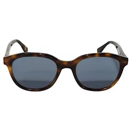 Fendi-Fendi FE40092I round sunglasses-Marrone