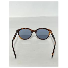 Fendi-Fendi FE40092I round sunglasses-Brown