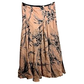 Diane Von Furstenberg-DvF Santiago silk chiffon maxi skirt-Pink,Other