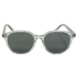 INDIOR R1I BIOACETAT Kristallfarbene Pantos-Sonnenbrille Silber Andere