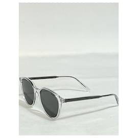 Dior-INDIOR R1I BIOACETATE Crystal-colored Pantos sunglasses-Silvery,Other