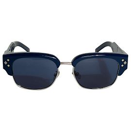 occhiali da sole dior cd diamond blu Blu