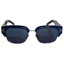 Dior-occhiali da sole dior cd diamond blu-Azul
