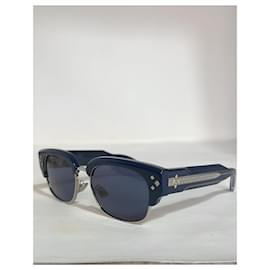 Dior-occhiali da sole dior cd diamante azul-Azul