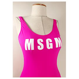 Msgm-Swimwear-Pink