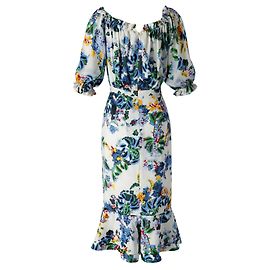 Autre Marque VESTIDO MIDI SALONI OLIVIA Otro