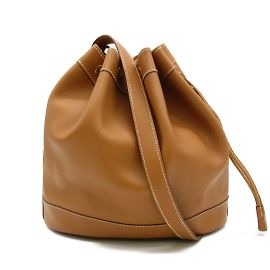 Hermès Borsa a secchiello Swift Market Marrone