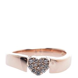 & Other Stories 18Anello cuore K. D'oro