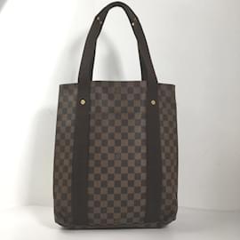 Louis Vuitton-Damier Ebene Cabas Beaubourg N52006-Brown